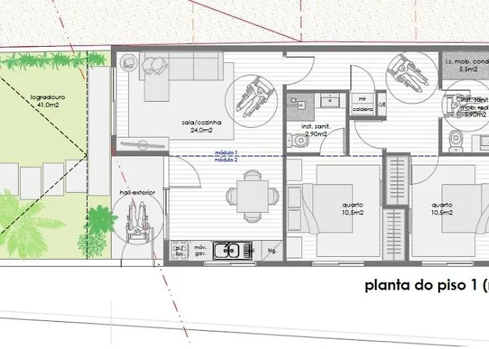 Dom wakacyjny House By Trip2portugal Espinho (Aveiro)